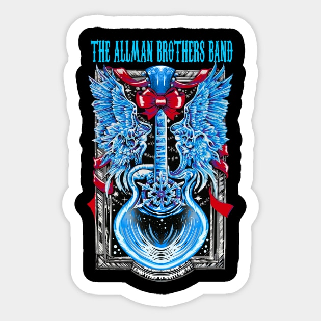 THE ALLMAN BROTHERS BAND Sticker by Pastel Dream Nostalgia